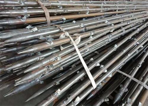 北仑管棚钢花管加工