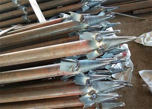 北仑管棚钢花管