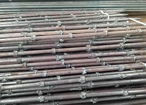 北仑隧道钢花管